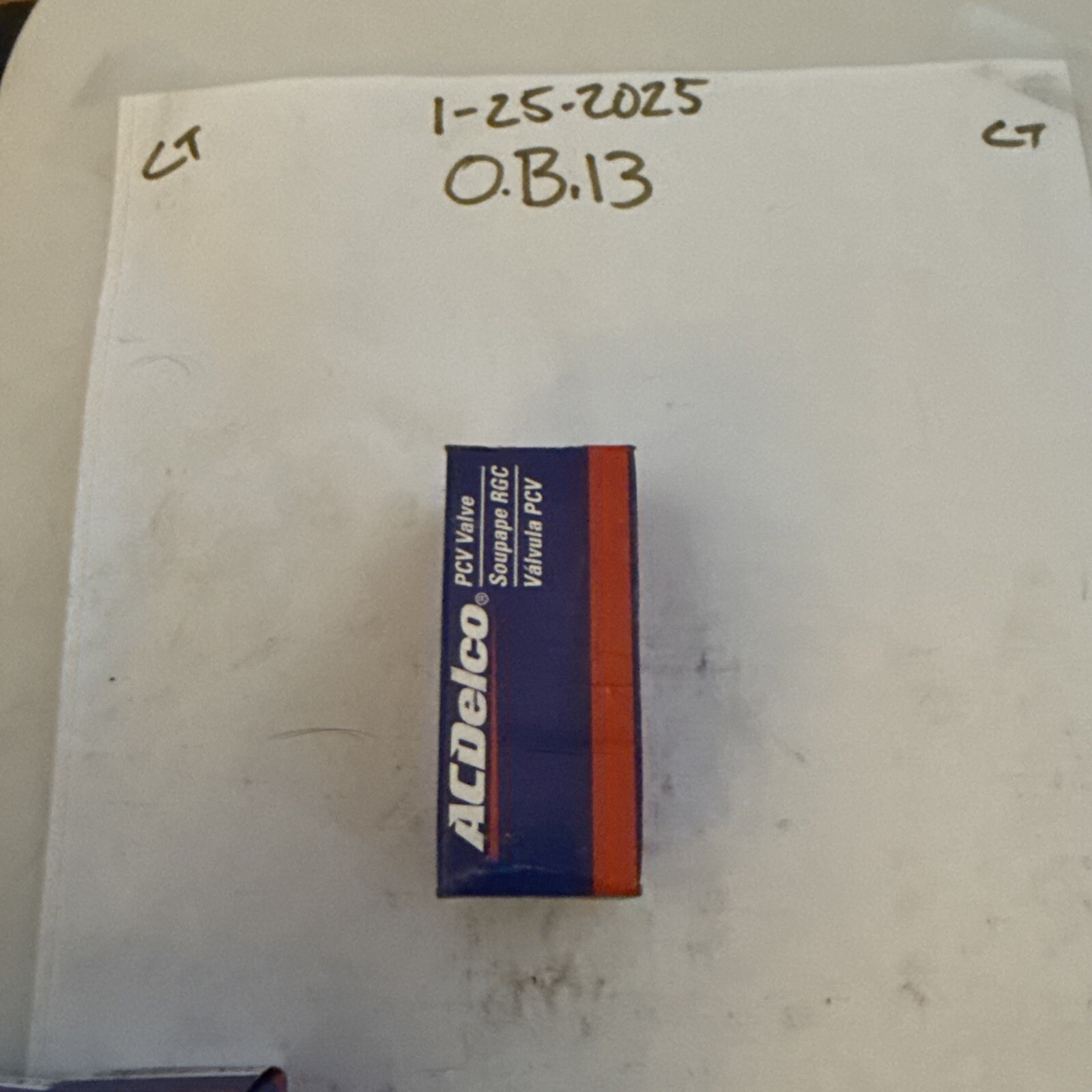 ACDelco CV789C PCV Valve GM# 8995284 Nos OEM - Image 3