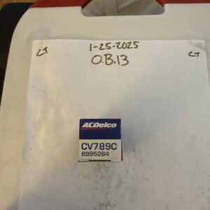 ACDelco CV789C PCV Valve GM# 8995284 Nos OEM