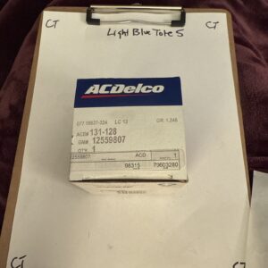 ACDelco Engine Coolant Thermostat 131-128 12559807 New