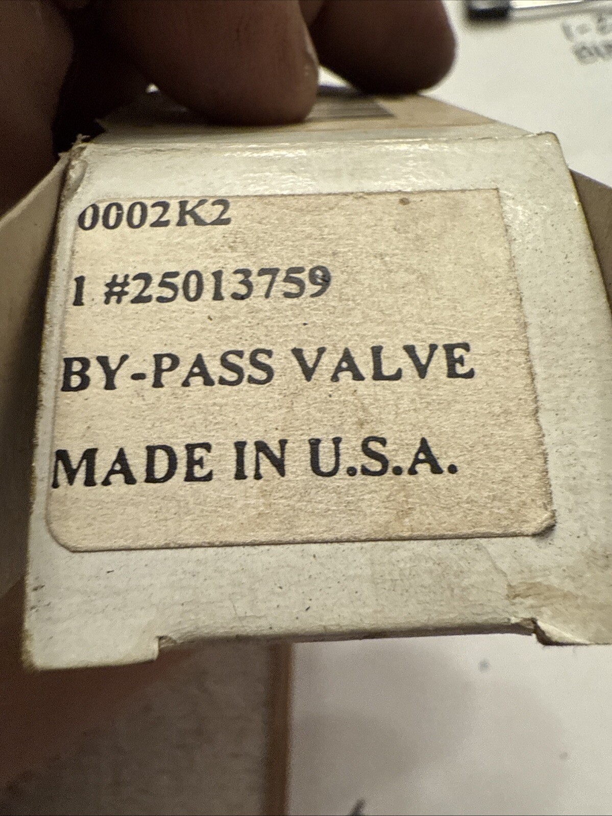 ACDelco Engine Oil Filter Bypass Valve 25013759 For 82-19 Chevrolet Monte Carlo - Image 4