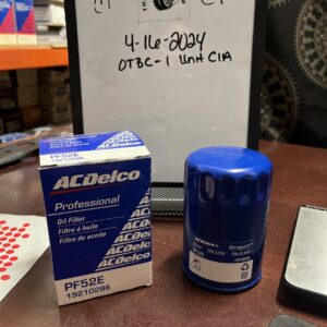 ACDelco  Engine Oil Filter PF52E