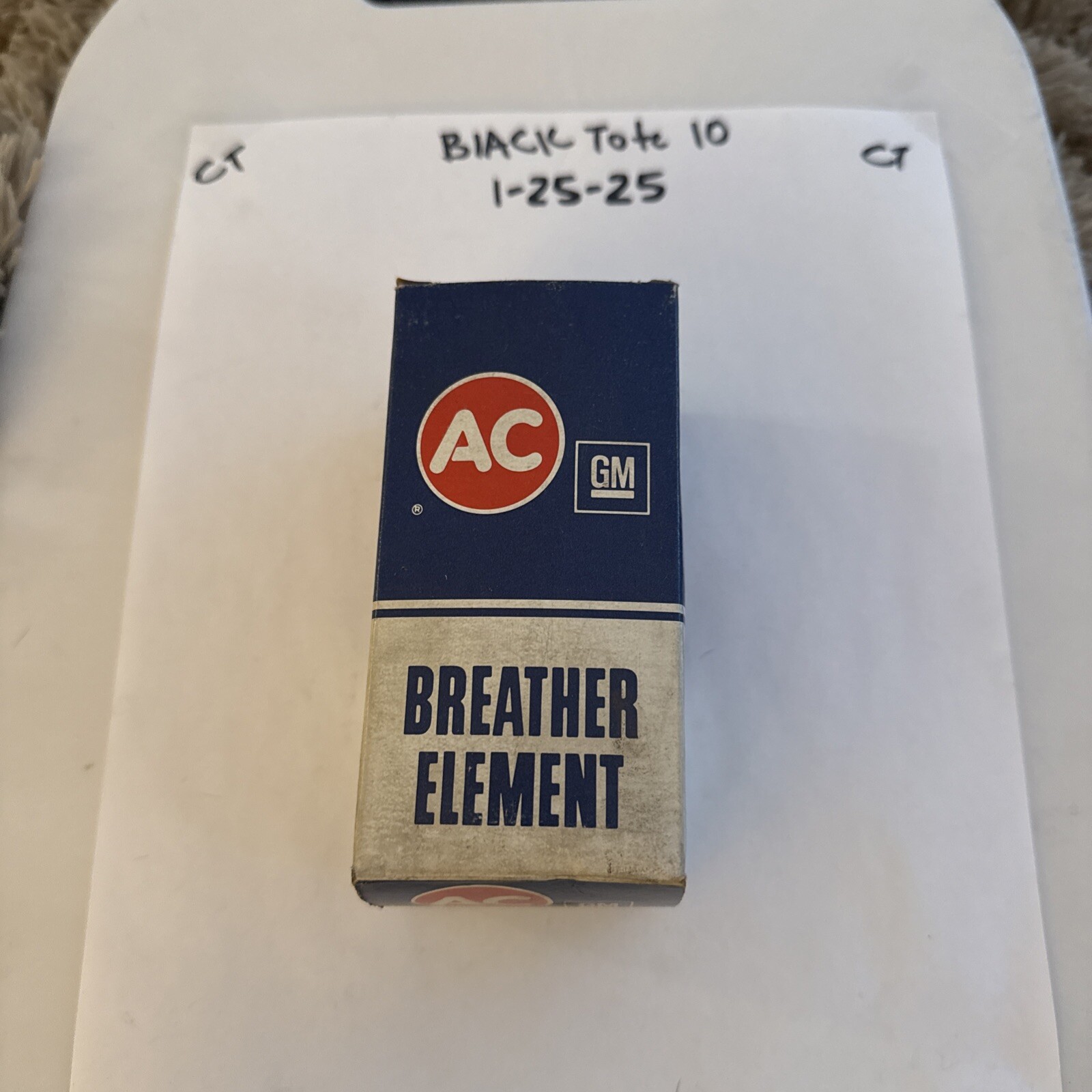 ACDelco FB79 Engine Crankcase Breather Element FB79 Acdelco Breather Element