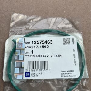 ACDelco Fuel Injection Throttle Body Seal 217-1592; GM 12575463