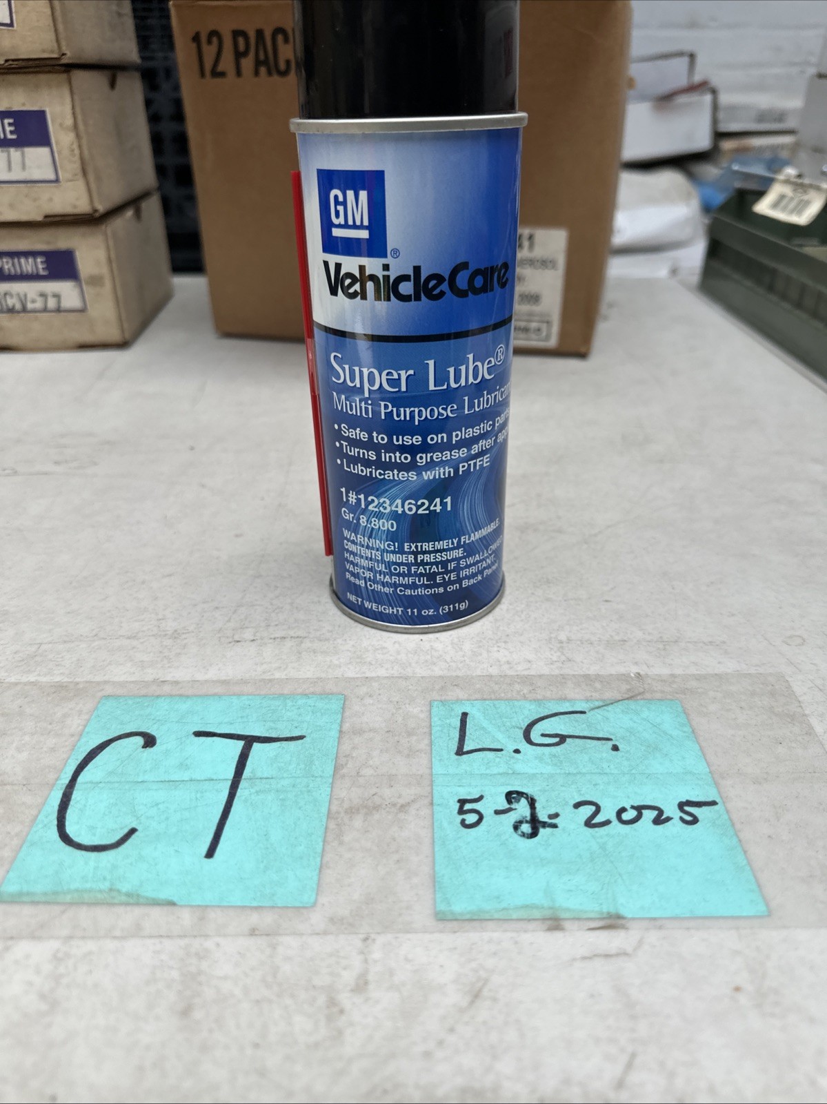 ACDelco GM Original Equipment 12346241 Synthetic Multi-Purpose Glycol Lubricant