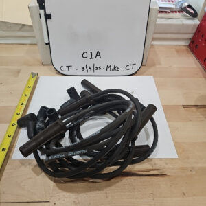 ACDelco GM Original Equipment 746U Spark Plug Wire Set 19154586