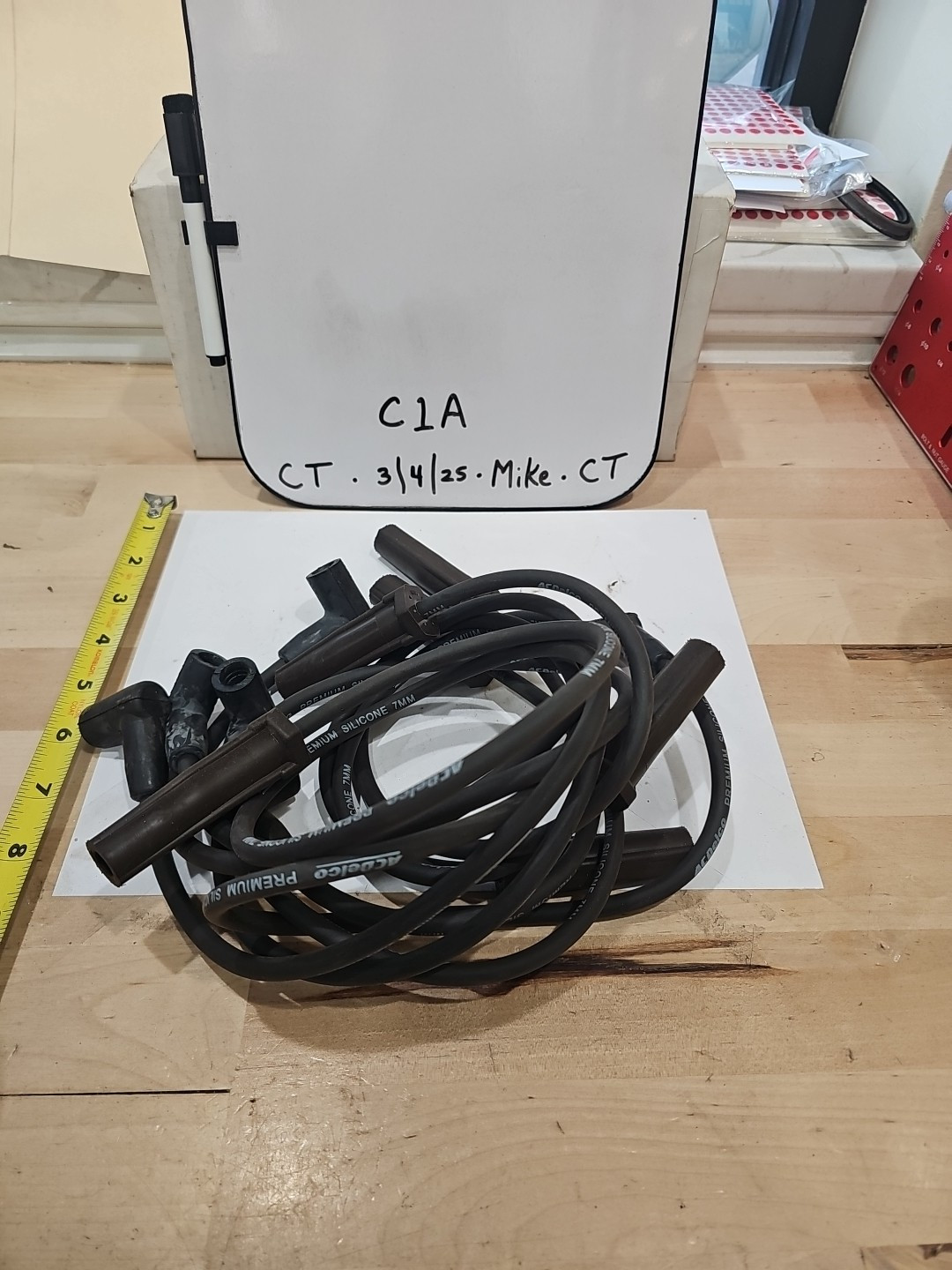 ACDelco GM Original Equipment 746U Spark Plug Wire Set 19154586