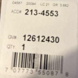 ACDelco Oxygen Sensor 213-4553 GM 12612430