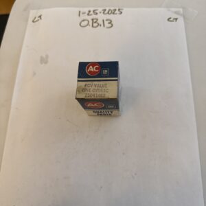 ACDelco Professional CV863C 25041462 PCV Valve 1982 Pontiac Firebird BRAND NEW!!
