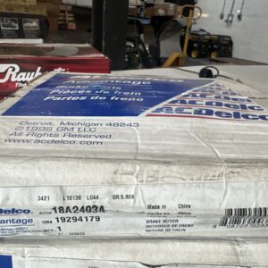 ACDelco Silver 18A2493A Front Disc Brake Rotor