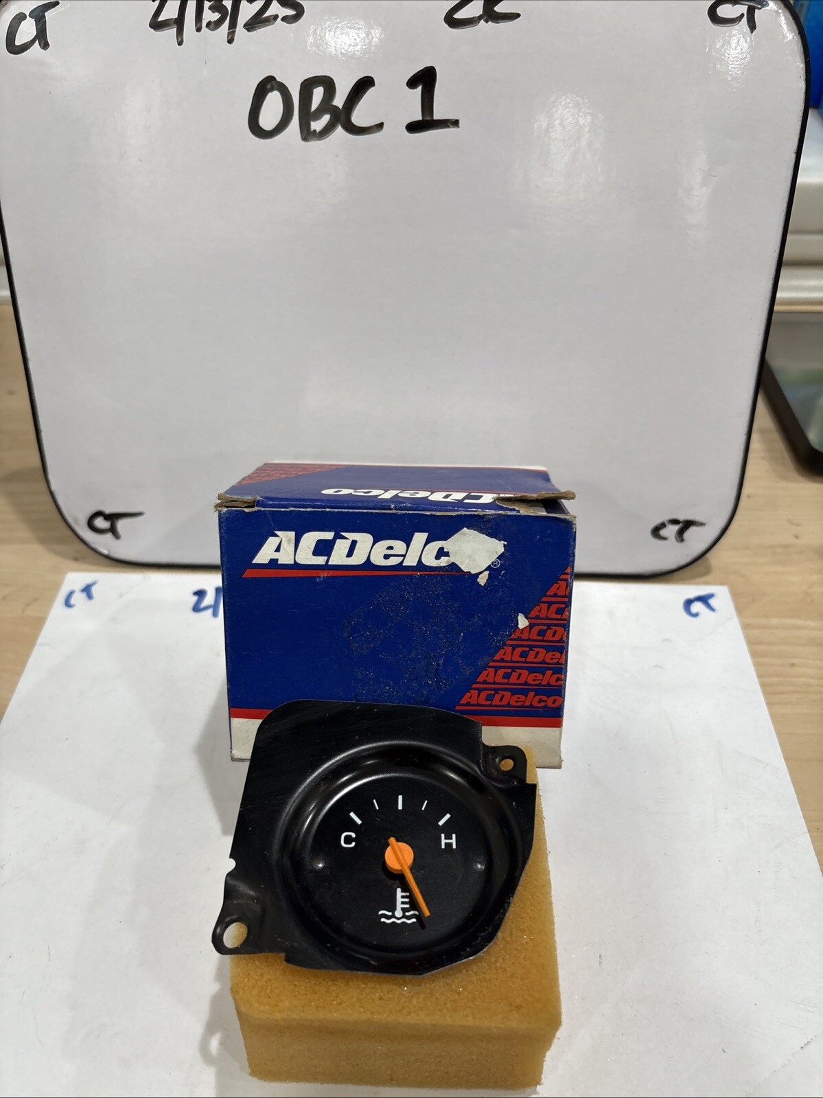 ACDelco Temperature Gauge 8993630 NOS