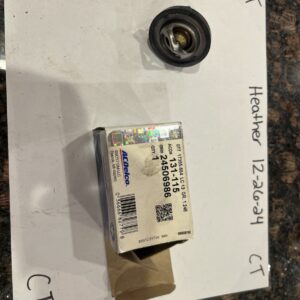 ACDelco Thermostat 131-115 24506986