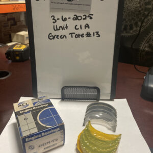 ACL Engine Crankshaft Main Bearing Set ITM 4M8379-STD