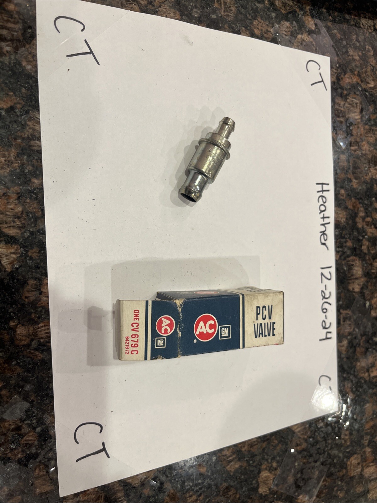 Ac PCV Valve CV679C 6421972