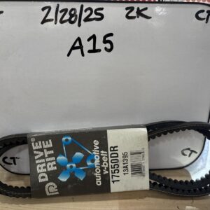 Accessory Drive Belt Drive-Rite By Dayco 17550DR