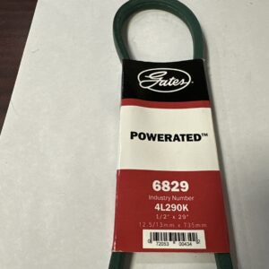 Accessory Drive Belt-FHP Medium Horse-Power V-Belt Gates 6829