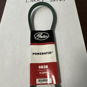 Accessory Drive Belt-FHP Medium Horse-Power V-Belt Gates 6838