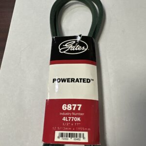 Accessory Drive Belt-FHP Medium Horse-Power V-Belt Gates 6877