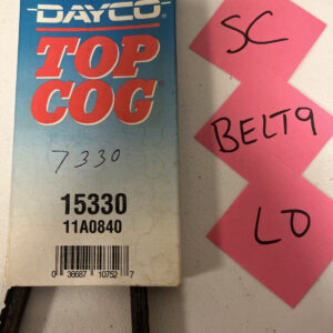 Accessory Drive Belt-GAS Dayco 15330 11A0840 For GMC, Jeep, Ford, Chevy, Suzuki