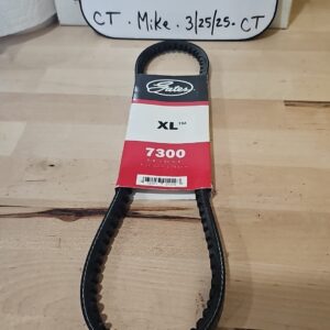 Accessory Drive Belt-High Capacity V-Belt (Standard) Gates 7300