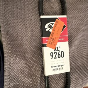 Accessory Drive Belt-High Capacity V-Belt(Standard) Gates 9260