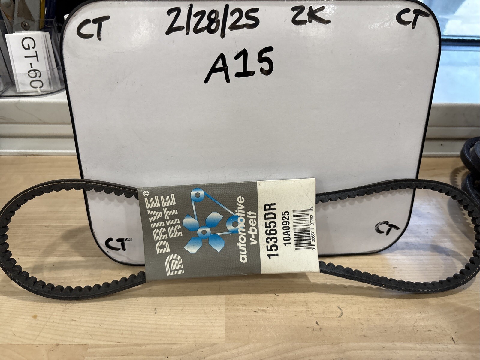 Accessory Drive Belt-Wagon Drive-Rite By Dayco 15365DR