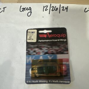 Aeroquip FCM2007 Flare to Pipe Adapter