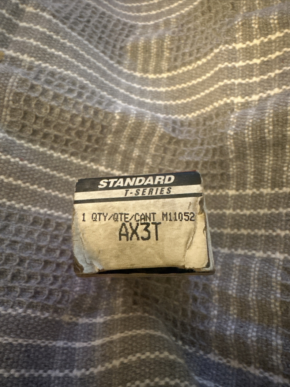 Air Charge Temperature Sensor Standard AX3T