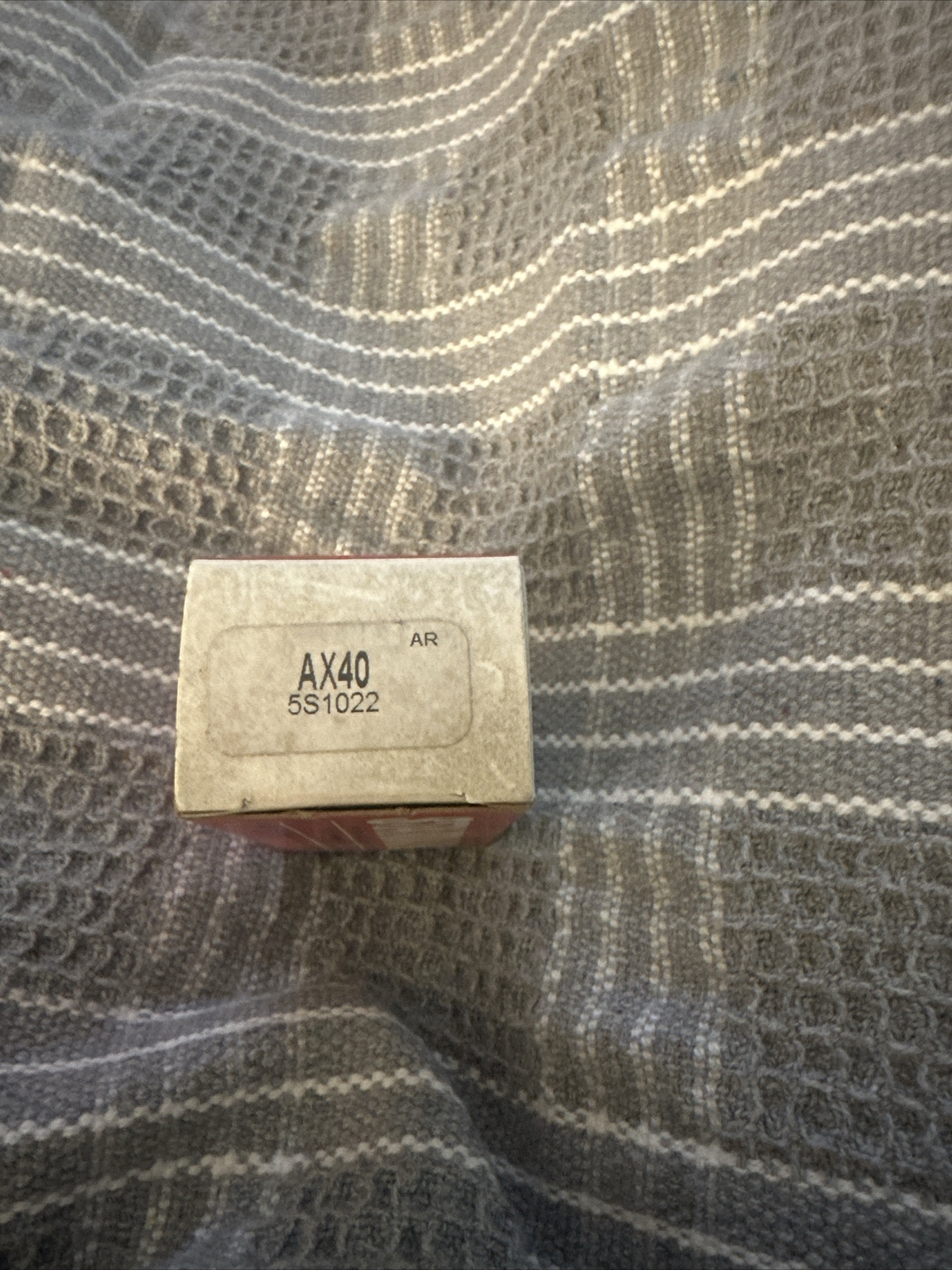 Air Charge Temperature Sensor Standard AX40