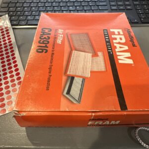 Air Filter-Extra Guard Fram CA3916