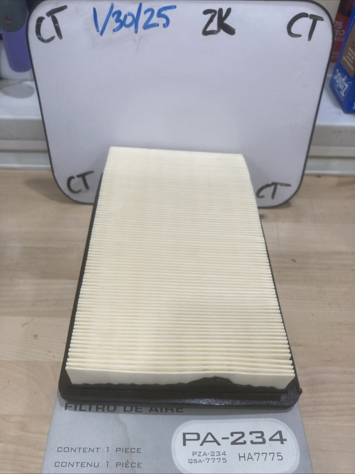 Air Filter-Flexible Panel PERFORMAX PA-234 ( FRAM CA7775) - Image 3
