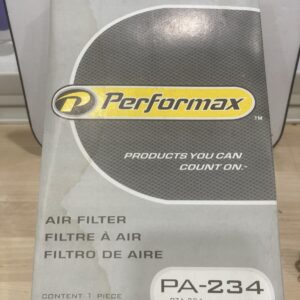 Air Filter-Flexible Panel PERFORMAX PA-234 ( FRAM CA7775)
