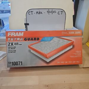 Air Filter Fram Extra Guard CA10071