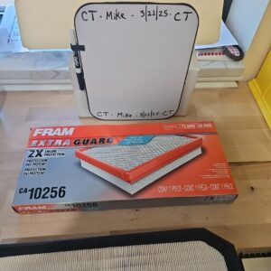 Air Filter Fram Extra Guard CA10256