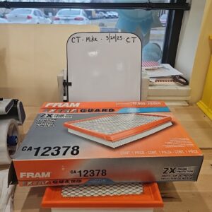 Air Filter Fram Extra Guard CA12378