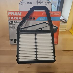 Air Filter Fram Extra Guard CA8911