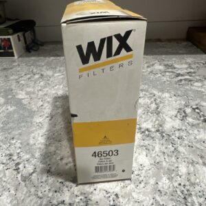 Air Filter-GAS Wix 46503