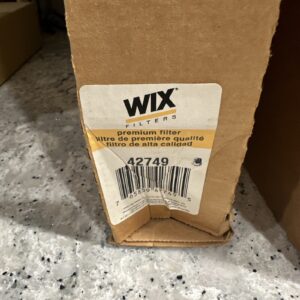 Air Filter-Turbo Wix 42749