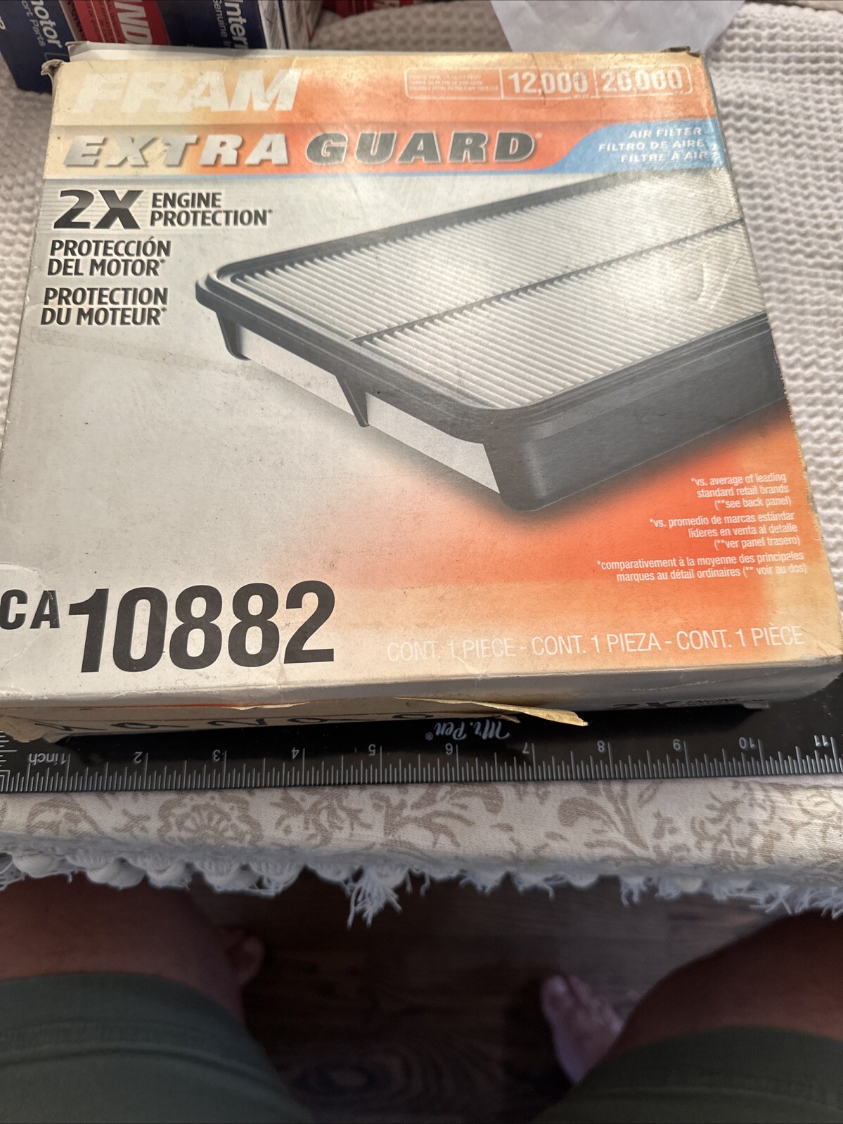 Air Filter Wix 49290