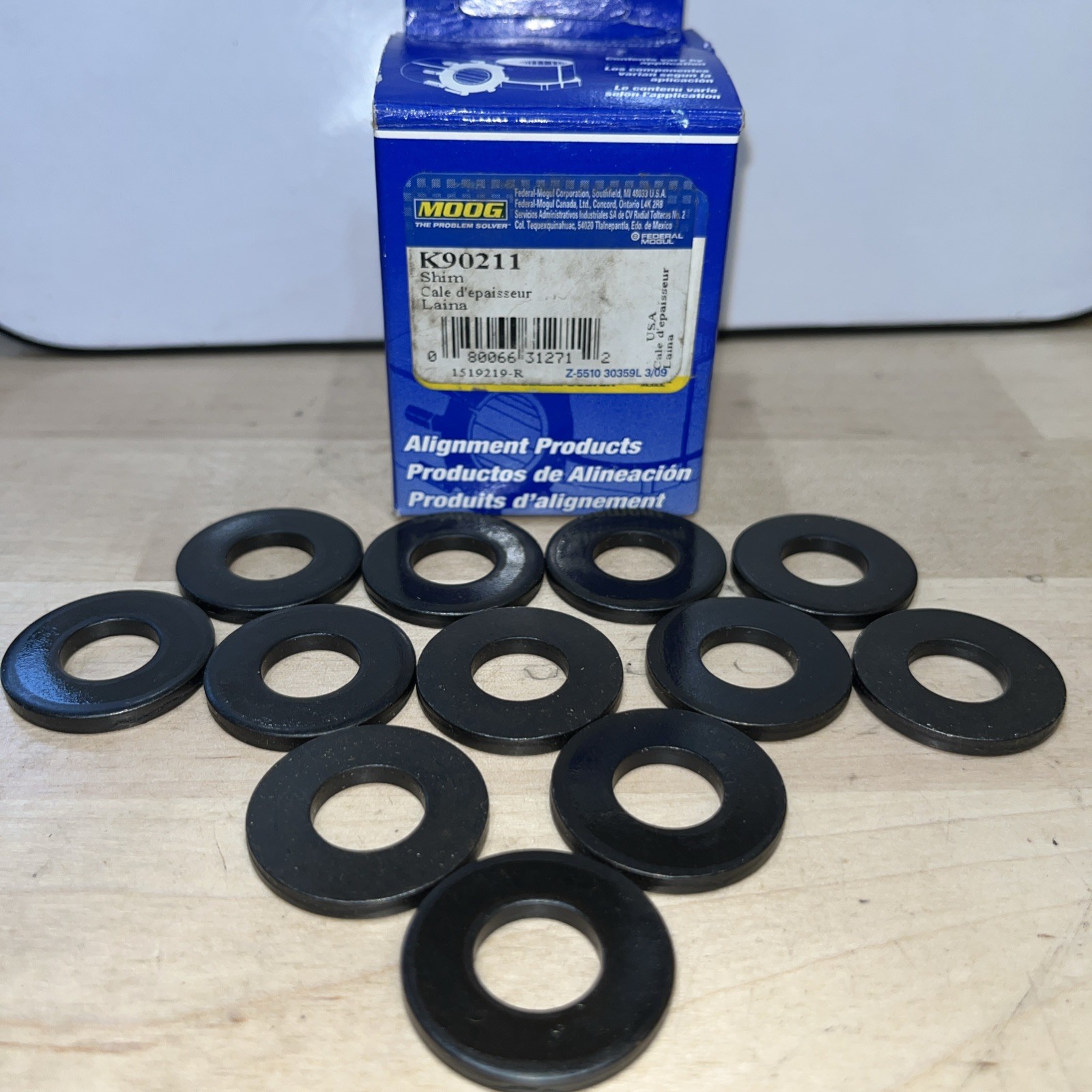 Alignment Caster / Camber Shim-camber Shim Moog K90211 - Image 3