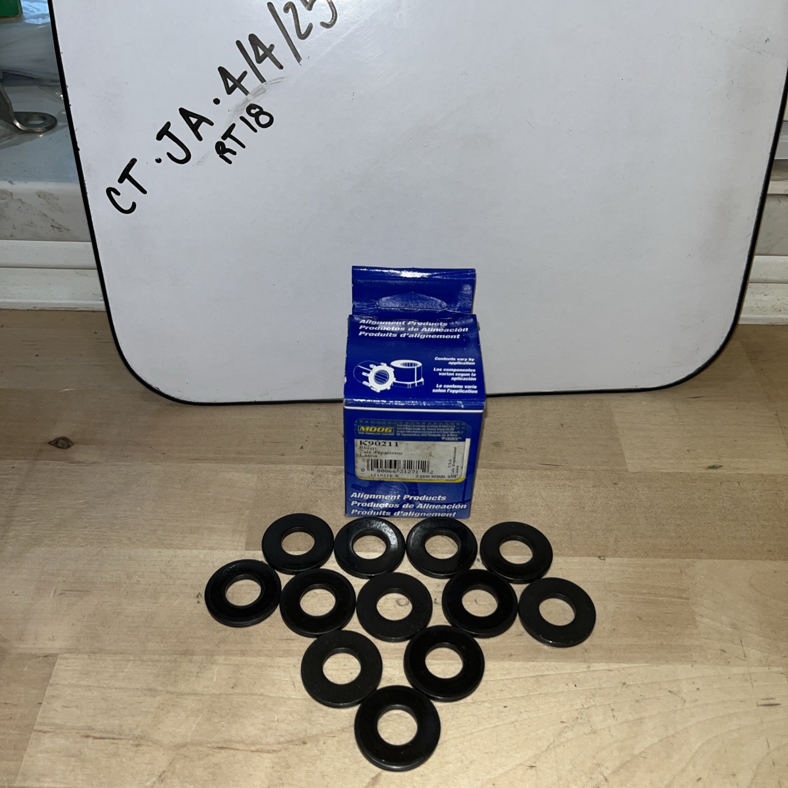 Alignment Caster / Camber Shim-camber Shim Moog K90211