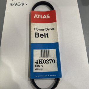 Atlas Power Drive Belt 4K0270