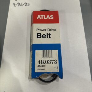 Atlas Power Drive Belt 4k0373