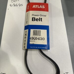 Atlas Power Drive Belt 4k0430