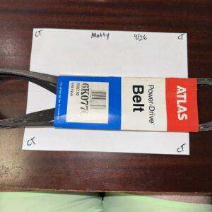 Atlas Power Drive Belt 6K0770