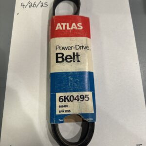 Atlas Power Drive Belt 6k0495