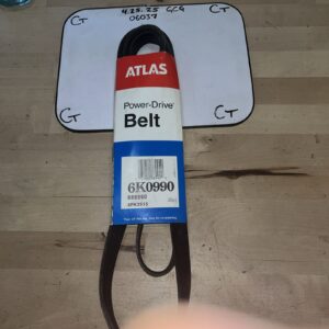 Atlas Power Drive Belt 6k0990 (6pk2515)
