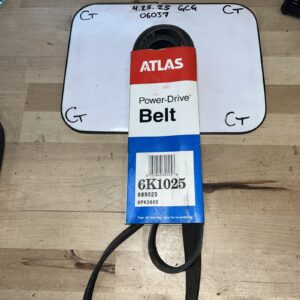 Atlas Power Drive Belt 6k1025