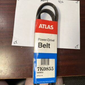 Atlas Power Drive Belt 7K0855