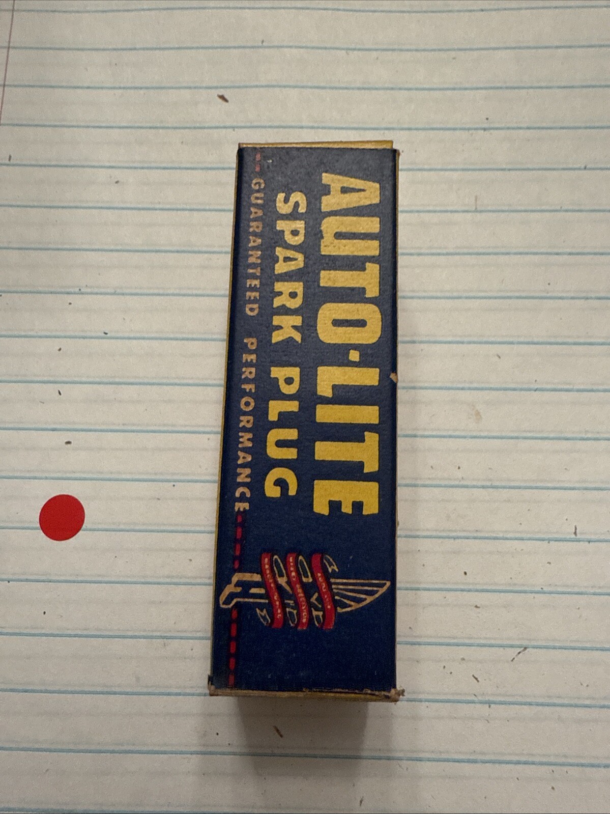 Autolite Ae-10 Vintage Spark Plug - Image 4