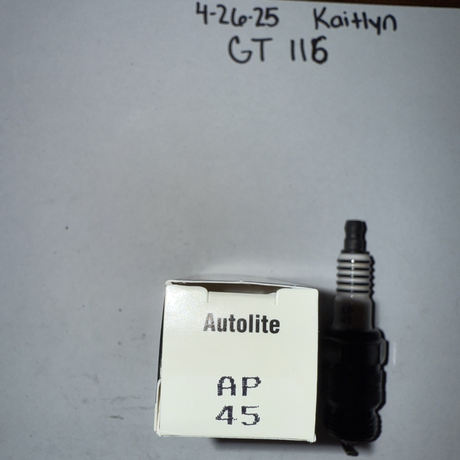 Autolite Platinum Plug AP45 - Image 3